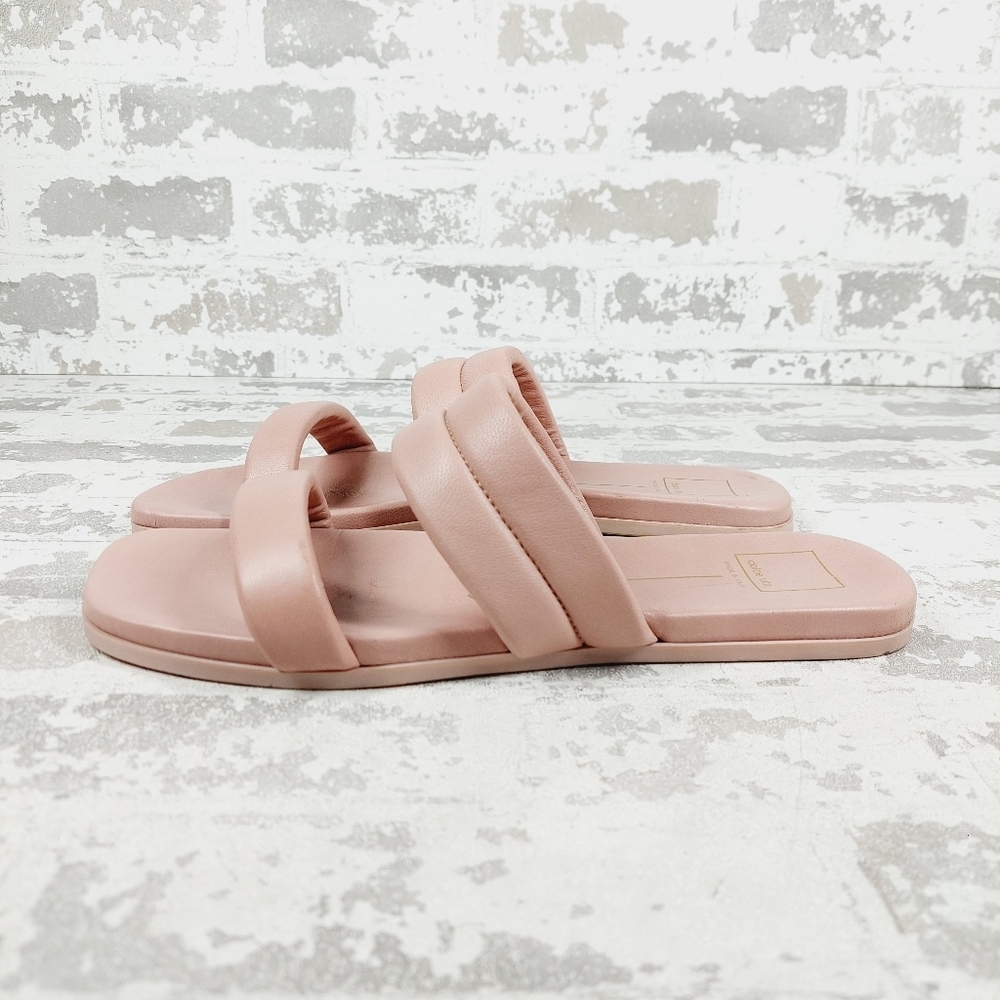 New Dolce Vita Adore Blush Rose Leather Sandals W958